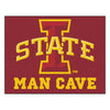 Iowa State University Man Cave Rug - 34 in. x 42.5 in.