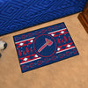 MLB - Atlanta Braves Tomahawk Holiday Sweater Rug - 19in. x 30in.