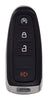 KeyStart Renewal KitAdvanced Remote Automotive Replacement Key CP142 Double For Ford