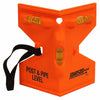 Johnson 9 in. Plastic Post and Pipe Level 3 vial