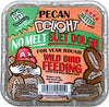 C & S Products Pecan Delight Suet Assorted Grains,Beef Kidney Suet,Ground Pecans 11.75 Oz