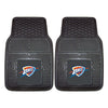 NBA - Oklahoma City Thunder Heavy Duty Car Mat Set - 2 Pieces