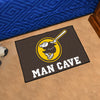 MLB - San Diego Padres Swinging Friar Man Cave Rug - 19in. x 30in.