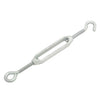 Hampton Zinc-Plated Aluminum/Steel Turnbuckle 120 lb. (Pack of 10)