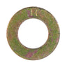 Hillman Yellow Dichromate Steel 3/4 in. SAE Flat Washer 20 pk
