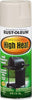 Rust-Oleum Specialty Flat Silver High Heat Spray Paint 12 oz