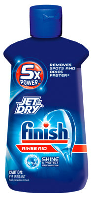 Jet Dry Rinse 8.45Oz (Pack Of 8)