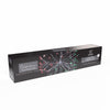Celebrations LED Green/Red Shimmering Sphere 16 in. Hanging Decor
