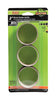 Gator 2 in. D X 2 in. L Aluminum Oxide Abrasive Sleeve Refill 80 Grit Medium 3 pc