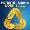 Filtrete 20 in. W X 22 in. H X 1 in. D Polypropylene 8 MERV Pleated Air Filter 1 pk (Pack of 4)