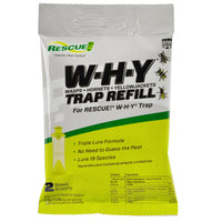 RESCUE! Yellowjacket & Wasp WHY Trap Refill 0.88 oz (Pack Of 16)