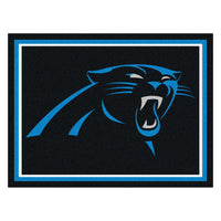 NFL - Carolina Panthers 8ft. x 10 ft. Plush Area Rug