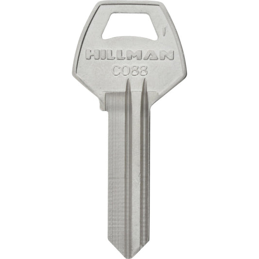 Hillman House Universal Key Blank Single (Pack of 4).