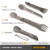 UCO  Switch  Camping Flatware  7 in. L 1 pk - Deal of The Week