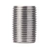 BK Products 1/2 in. MPT Galvanized Steel Close Nipple (Pack of 5)
