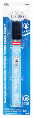 Testors Gloss Light Blue Enamel Paint Marker 0.3 (Pack of 6)