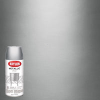 Krylon 1406 11 Oz Silver Metallic General Purpose Spray Paint (Pack of 6)