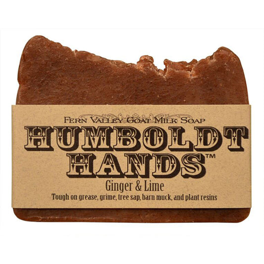 HUMBOLDT HANDS Ginger and Lime Non-Antibacterial Moisturizing Hand Soap 6 oz. (Pack of 12)