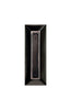 Heath Zenith Satin Black Metal Wired Pushbutton Doorbell