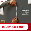 3M Command Steel-Plated Silver Metal 8 lb. 1 pk Picture Hanger