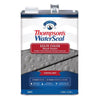 Thompson's WaterSeal Solid Coastal Gray Waterproofing Wood Stain and Sealer 1 gal (Pack of 4).