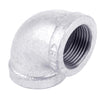 B & K 1/4 in. FPT  x 1/4 in. Dia. FPT Galvanized Malleable Iron Elbow