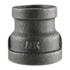 STZ Industries 4 in. FIP each X 2-1/2 in. D FIP Black Malleable Iron Reducing Coupling