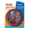 Korky Large 3 inch Hardware Kit and Tank to Bowl Gasket - Deal of The Week