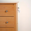 Safety 1st White Plastic Wall Straps 2 pk - Deal of The Week