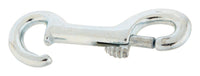 Campbell Chain 3/8 in. Dia. x 3-1/2 in. L Zinc-Plated Iron Open Eye Bolt Snap 60 lb. (Pack of 10)