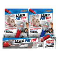 Blazing LEDz Multicolored Plastic Laser Pet Toy 1 (Pack of 24)