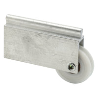 Prime-Line 1-1/2 in. D X 1.75 in. L Aluminum/Nylon Mirror Door Roller Assembly 1 pk - Open Box