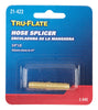Tru-Flate Brass Hose Splicer 1/4 in. 1 pc