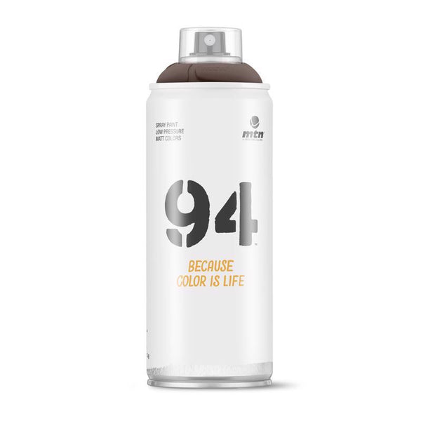 MTN 94 Matte Chocolate Brown Spray Paint 400 ml (Pack of 6)