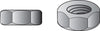 Hillman 5/8 in. - 11 Zinc-Plated Steel USS Hex Nut 341 pk