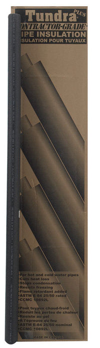 Tundra 6 L Polyethylene Foam Pipe Insulation (Pack of 15)