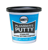 Harvey's Gray Plumbers Putty 14 oz
