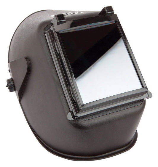 Forney Bandit III 5.25 in. H X 4.5 in. W Fixed Shade Traditional Welding Helmet #10 Black 1 pc
