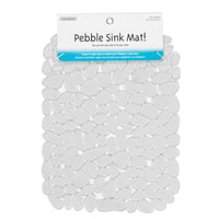iDesign Graphite Plastic Sink Mat