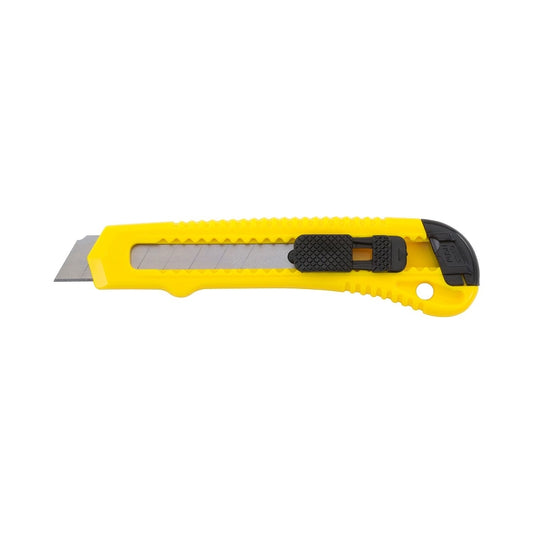 Stanley 6 in. Retractable Pocket Cutter Black/Yellow 1 pk (Pack of 30)