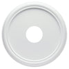 Westinghouse 16 in. D White Ceiling Medallion