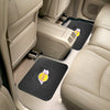 NBA - Los Angeles Lakers Back Seat Car Mats - 2 Piece Set