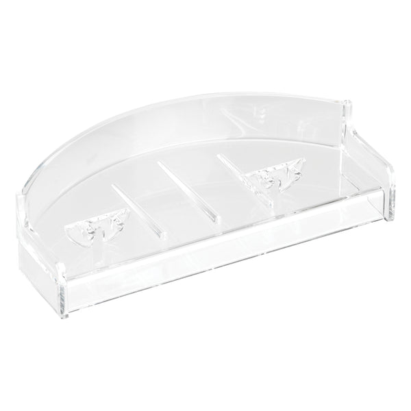 Oakbrook Collection Clear Plastic Soap Dish