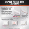 Dap Kwik Seal Ultra Clear Siliconized Acrylic Kitchen and Bath Sealant 10.1 oz. (Pack of 12)