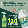 Simple Green Sassafras Scent Cleaner and Degreaser 1 gal Liquid (Pack of 4)