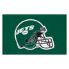 NFL - New York Jets Helmet Rug - 5ft. x 8ft.