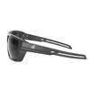 Edge Anti-Fog Lassen Safety Glasses Smoke Lens Black Frame
