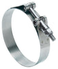 Ideal Tridon 2-1/4 in. 2.56 in. 225 Silver Hose Clamp Stainless Steel Band T-Bolt