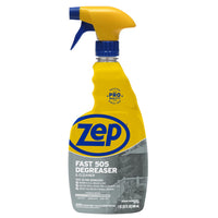 Zep Fast 505 Lemon Scent Degreaser and Cleaner, 32 oz.