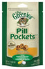 Greenies Pill Pockets Adult Chicken Cat Food Grain Free 1.6 oz - Deal of The Week
